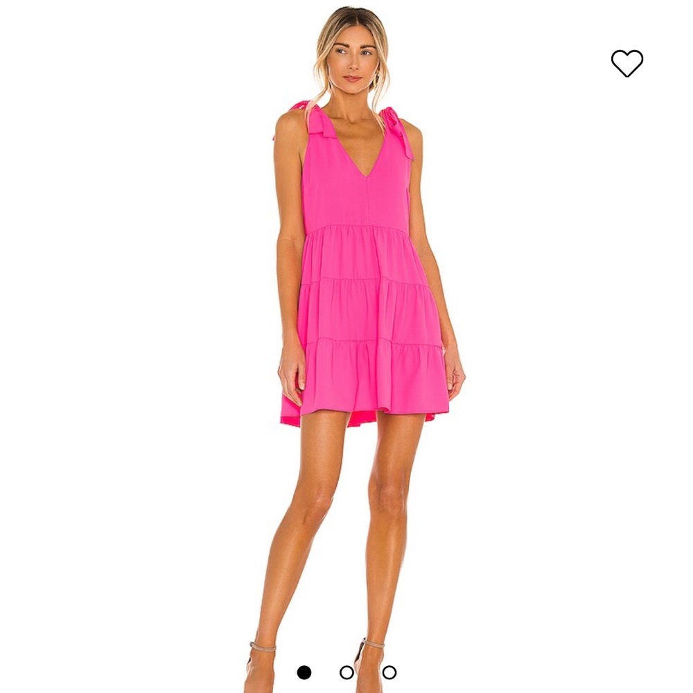 Amanda Uprichard Pruitt dress in Pink - never worn!